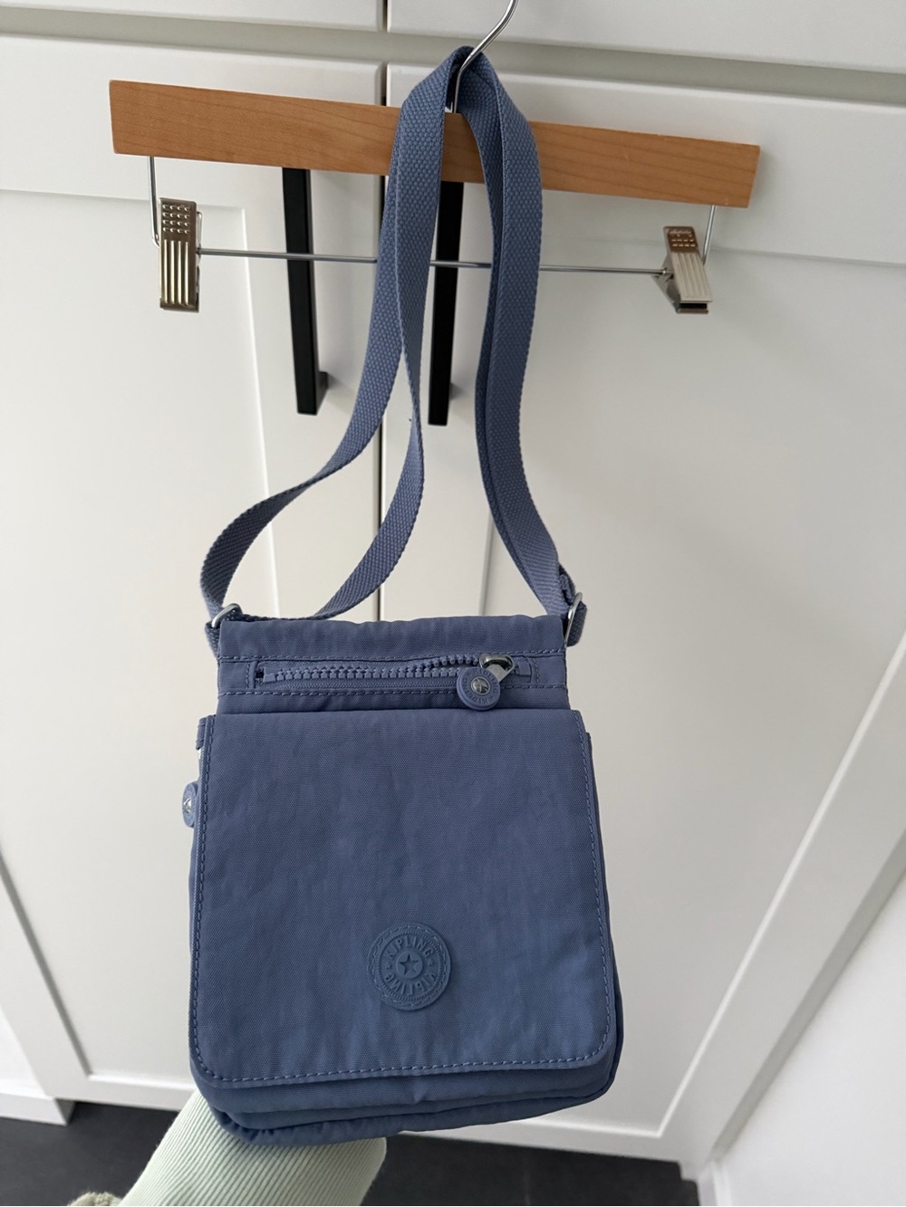 Kipling Lavender Crossbody Purse